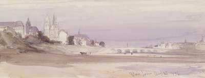 Blois on the Loire by William Callow
